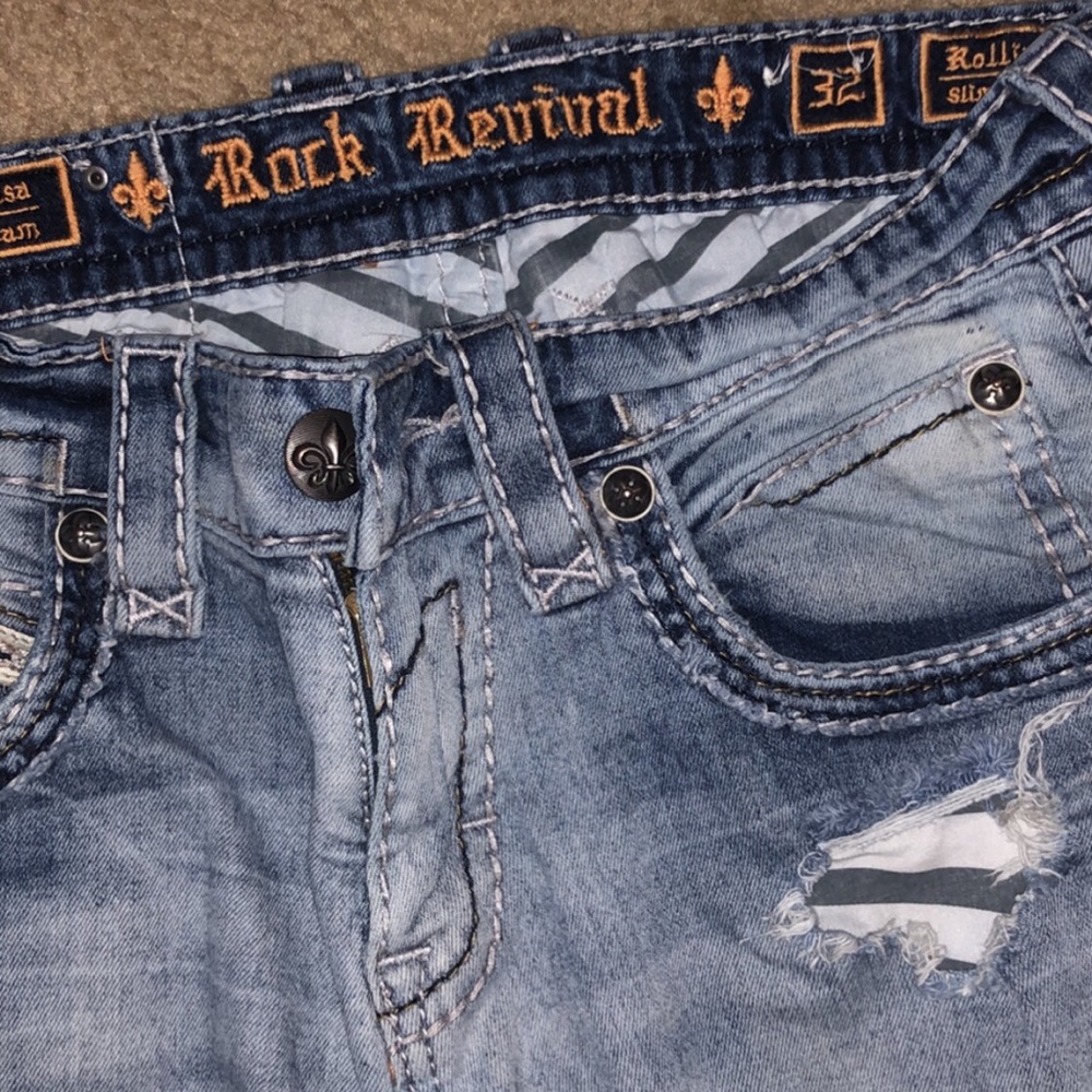 Rock revival jeans